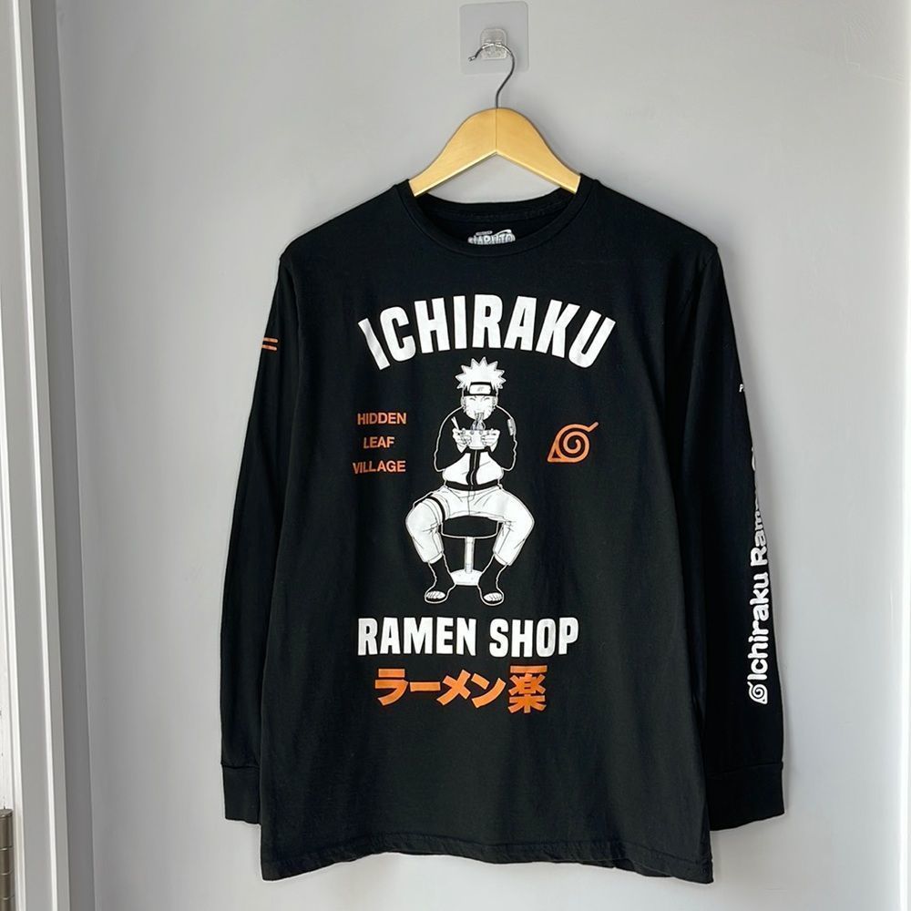 Naruto ICHIRAKU Long Sleeve T-Shirt